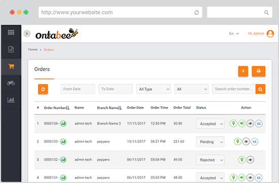 Ontabee Screenshot 2