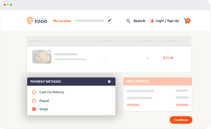 Shopurfood Screenshot 2