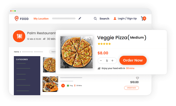 Shopurfood Screenshot 3