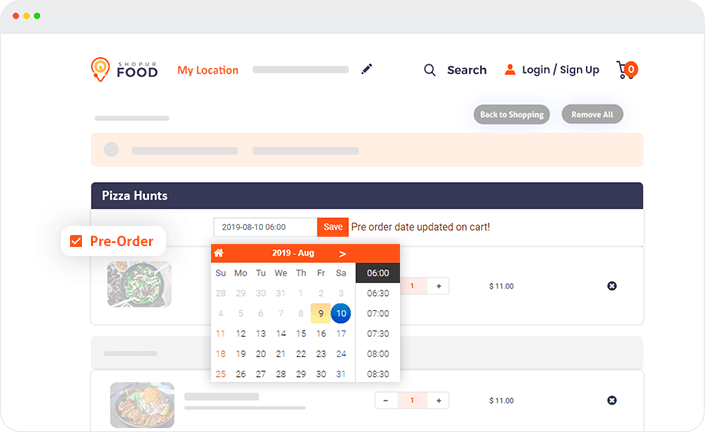 Shopurfood Screenshot 5