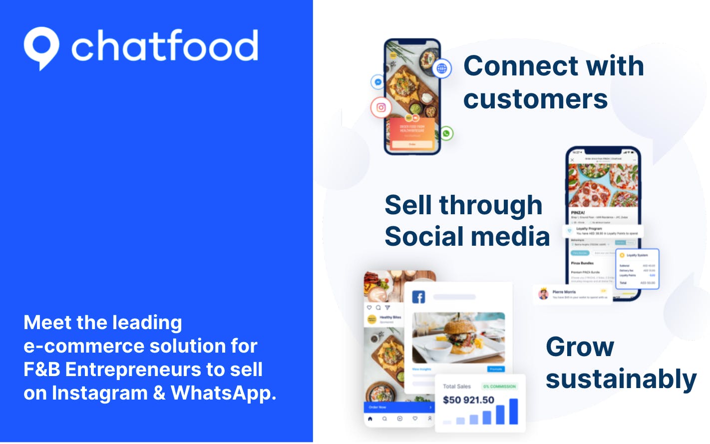 ChatFood Screenshot 1