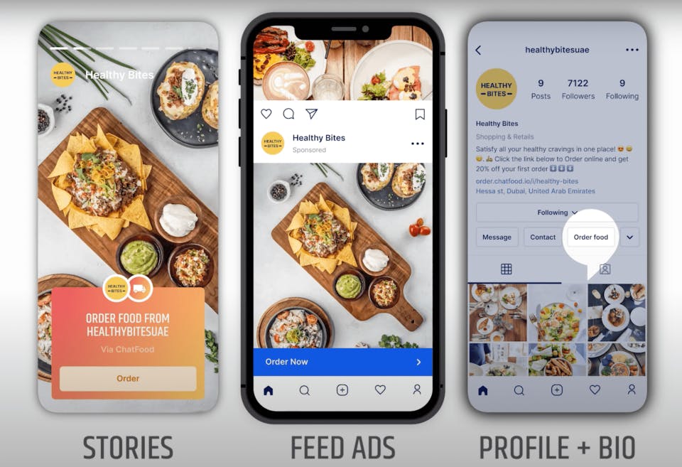 ChatFood Screenshot 2