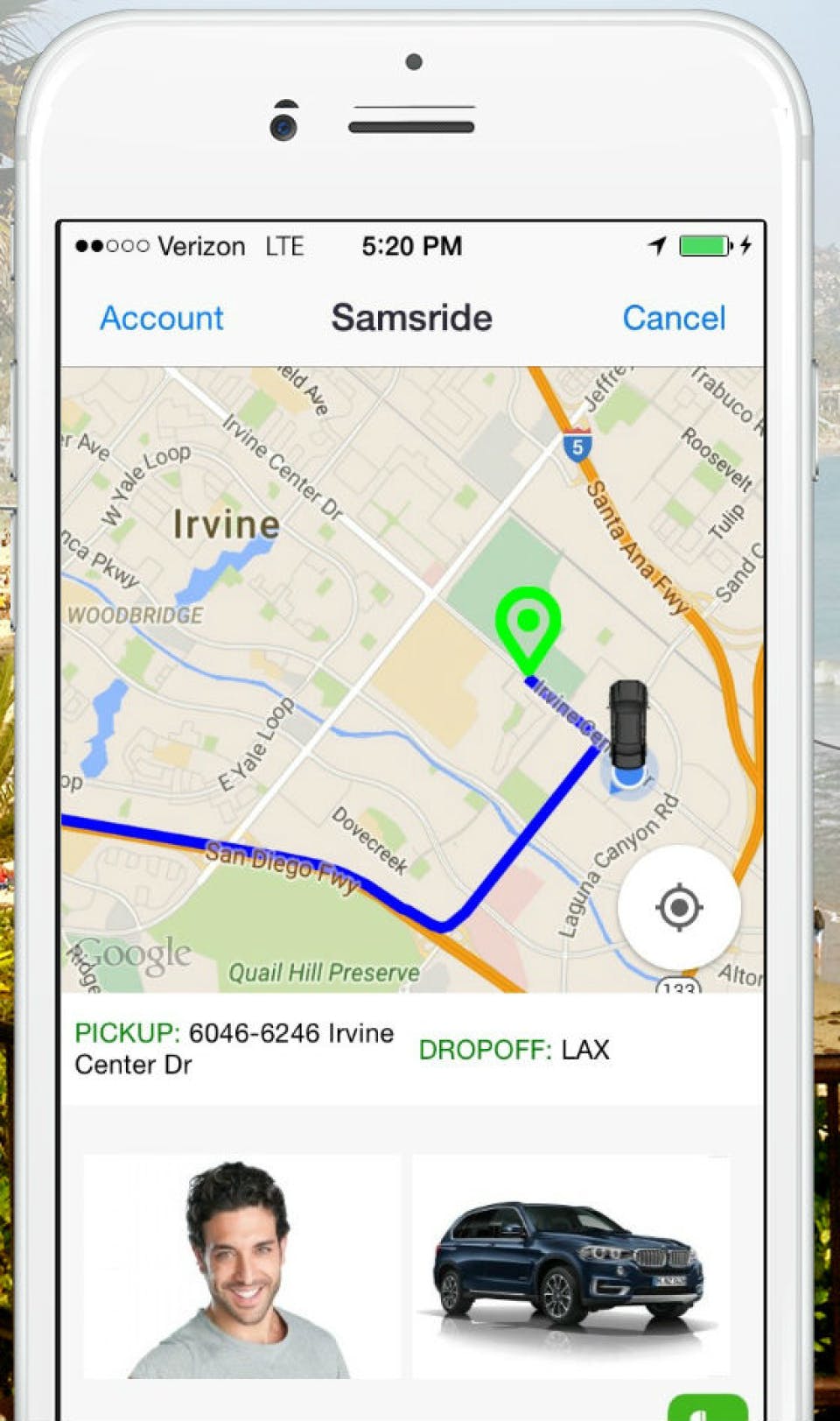Samsride Dispatching Software Screenshot 2