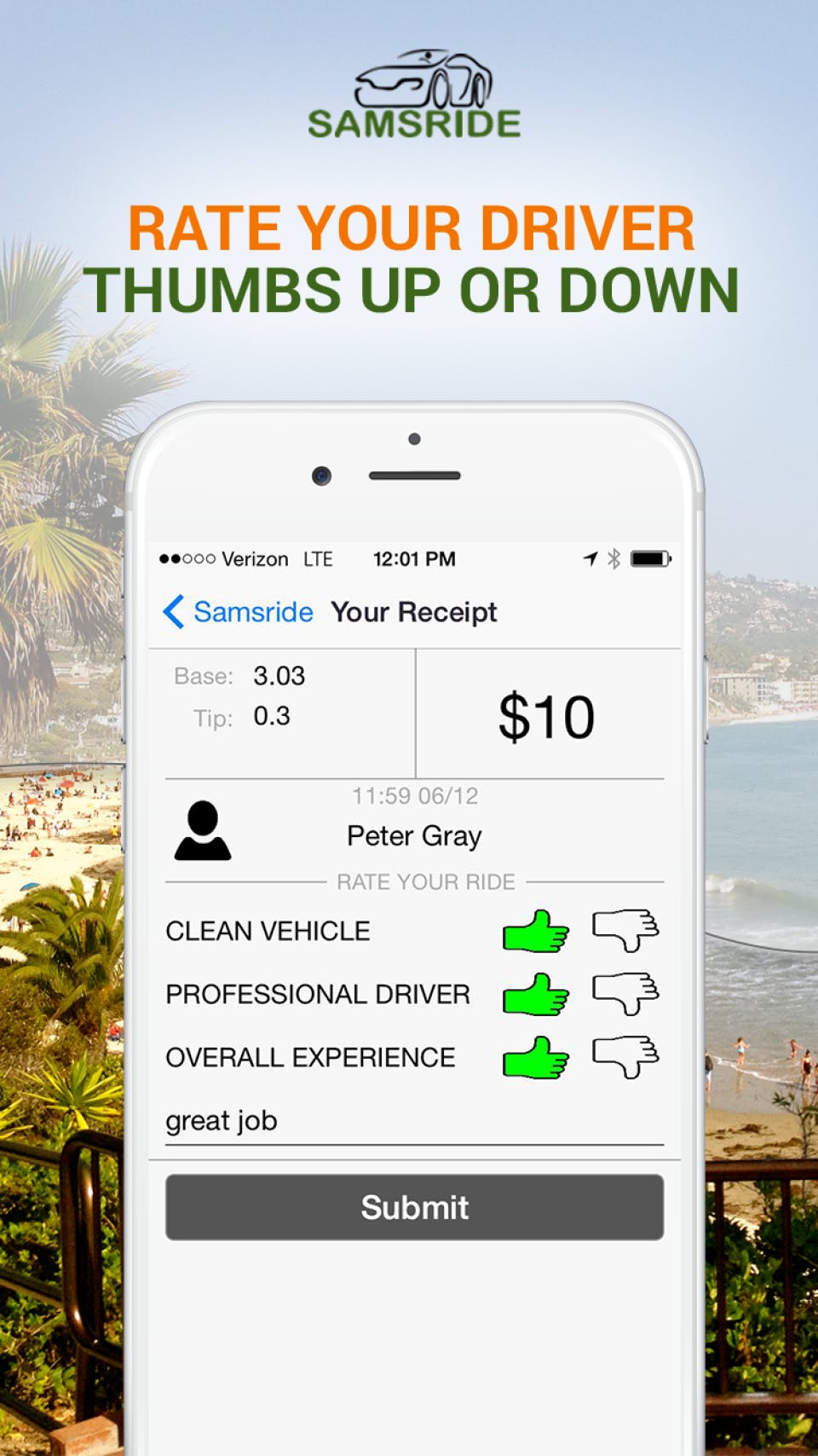 Samsride Dispatching Software Screenshot 3
