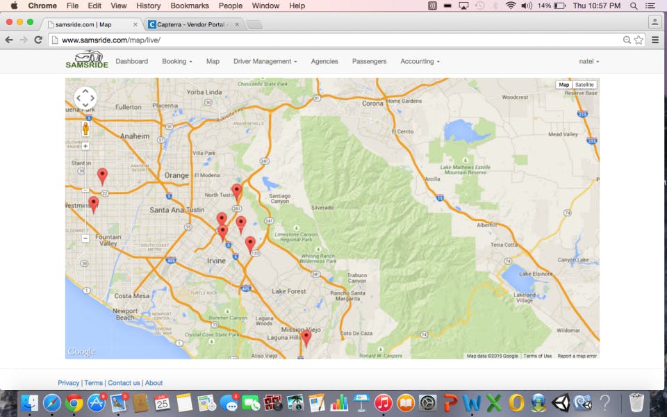 Samsride Dispatching Software Screenshot 4