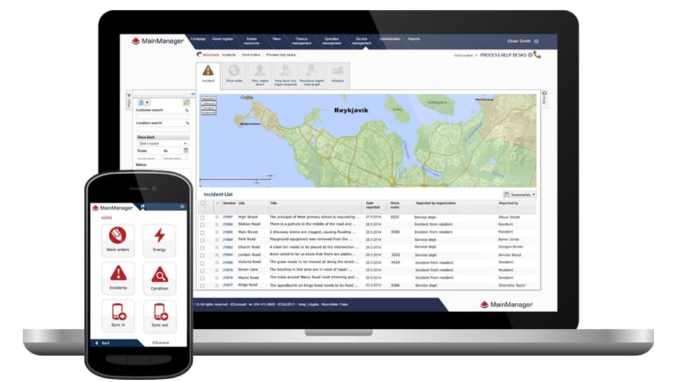 Main Manager Screenshot 1