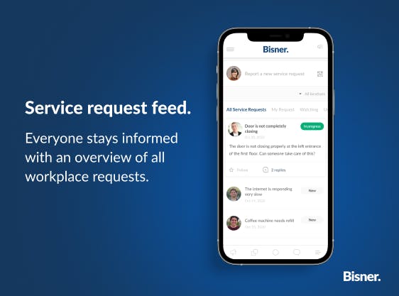 Bisner Service Maintenance Screenshot 1