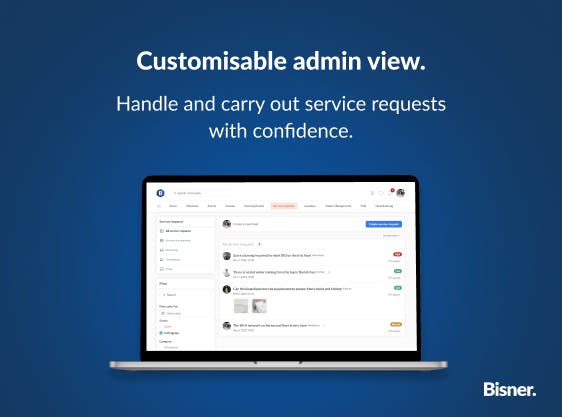 Bisner Service Maintenance Screenshot 3