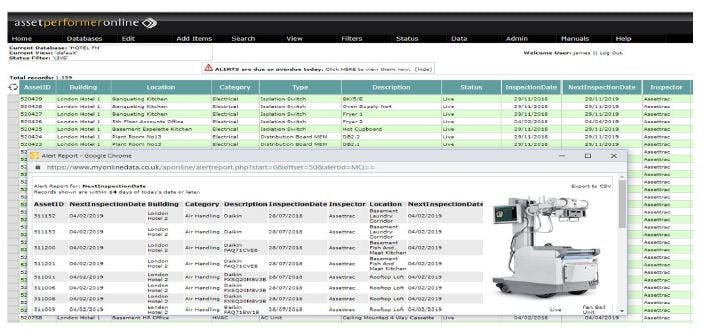 Asset Performer Screenshot 3