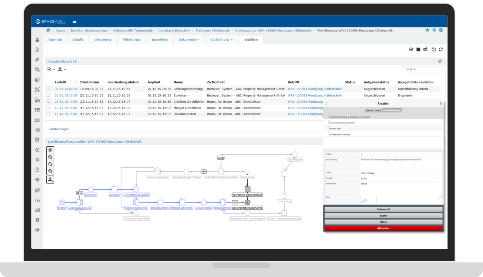 Spacewell Workplace Screenshot 1