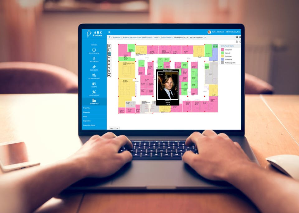Spacewell Workplace Screenshot 4