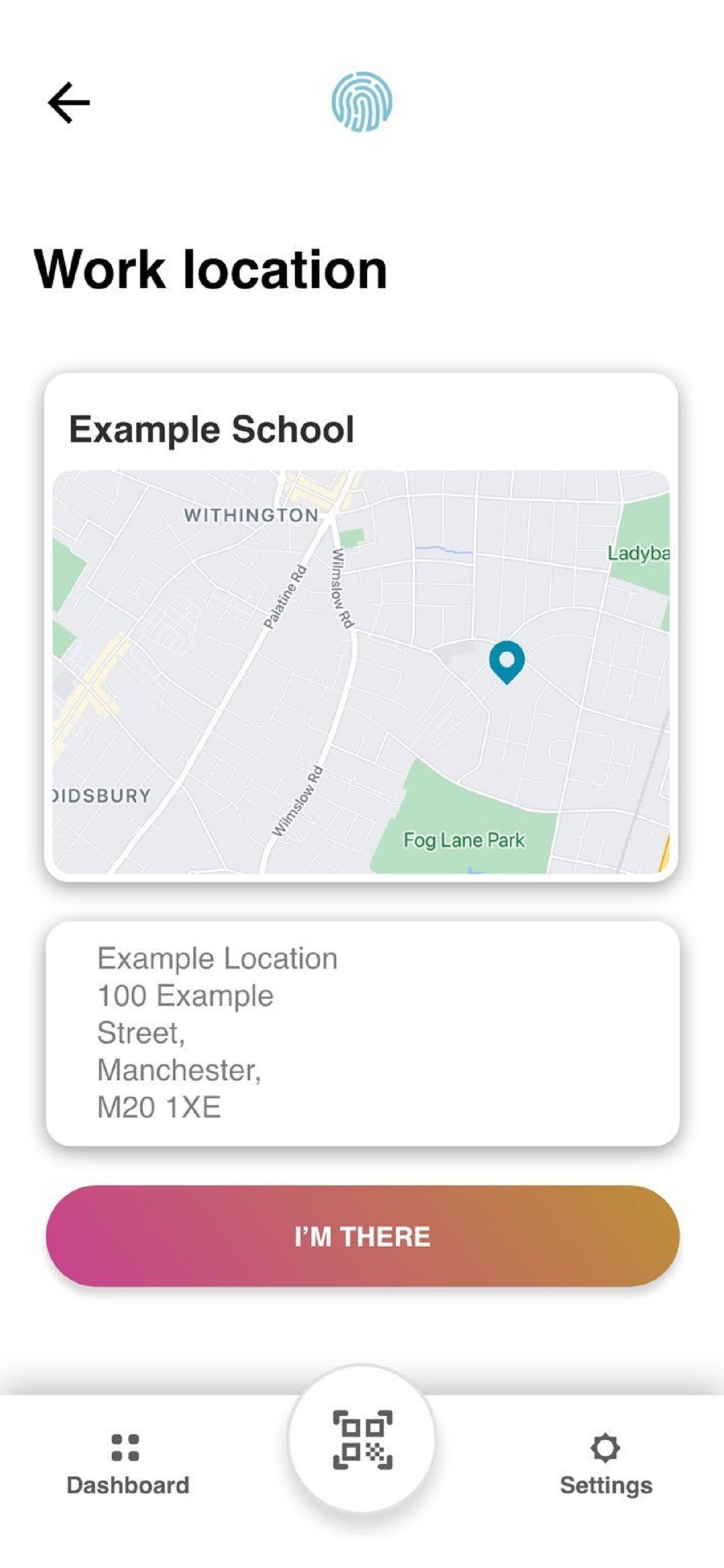TouchSafe Screenshot 1