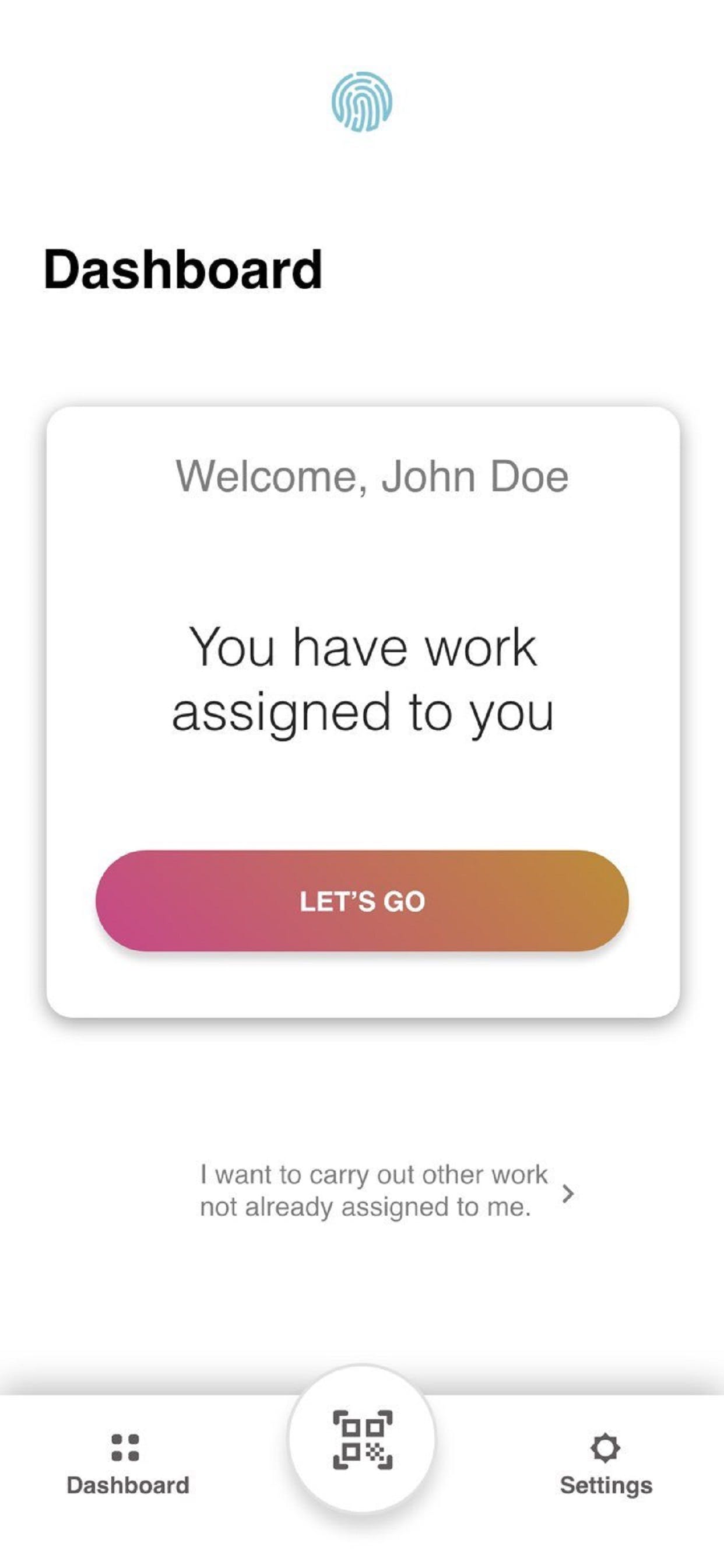 TouchSafe Screenshot 2