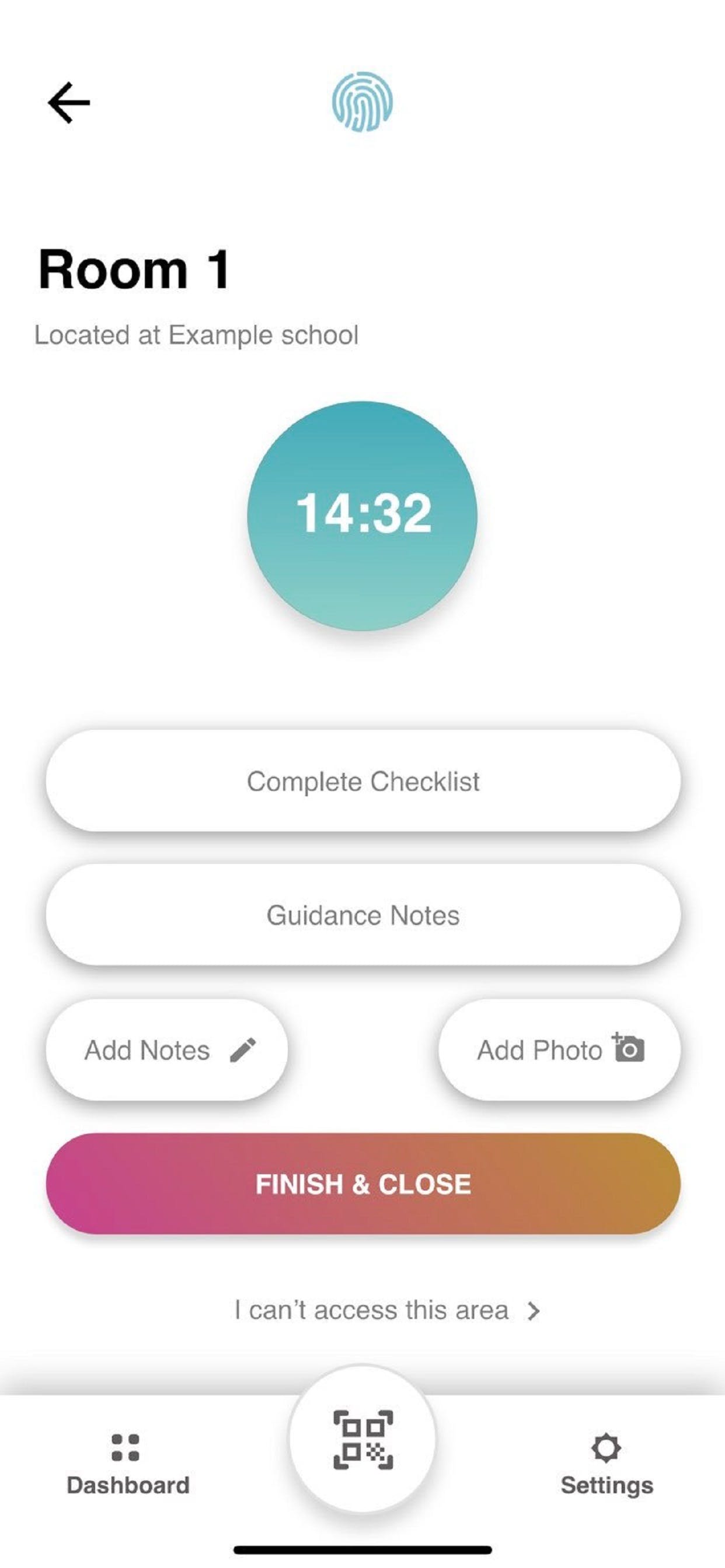 TouchSafe Screenshot 3