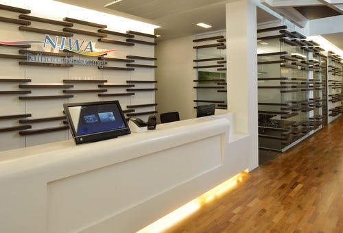 EVA Receptionist Screenshot 1