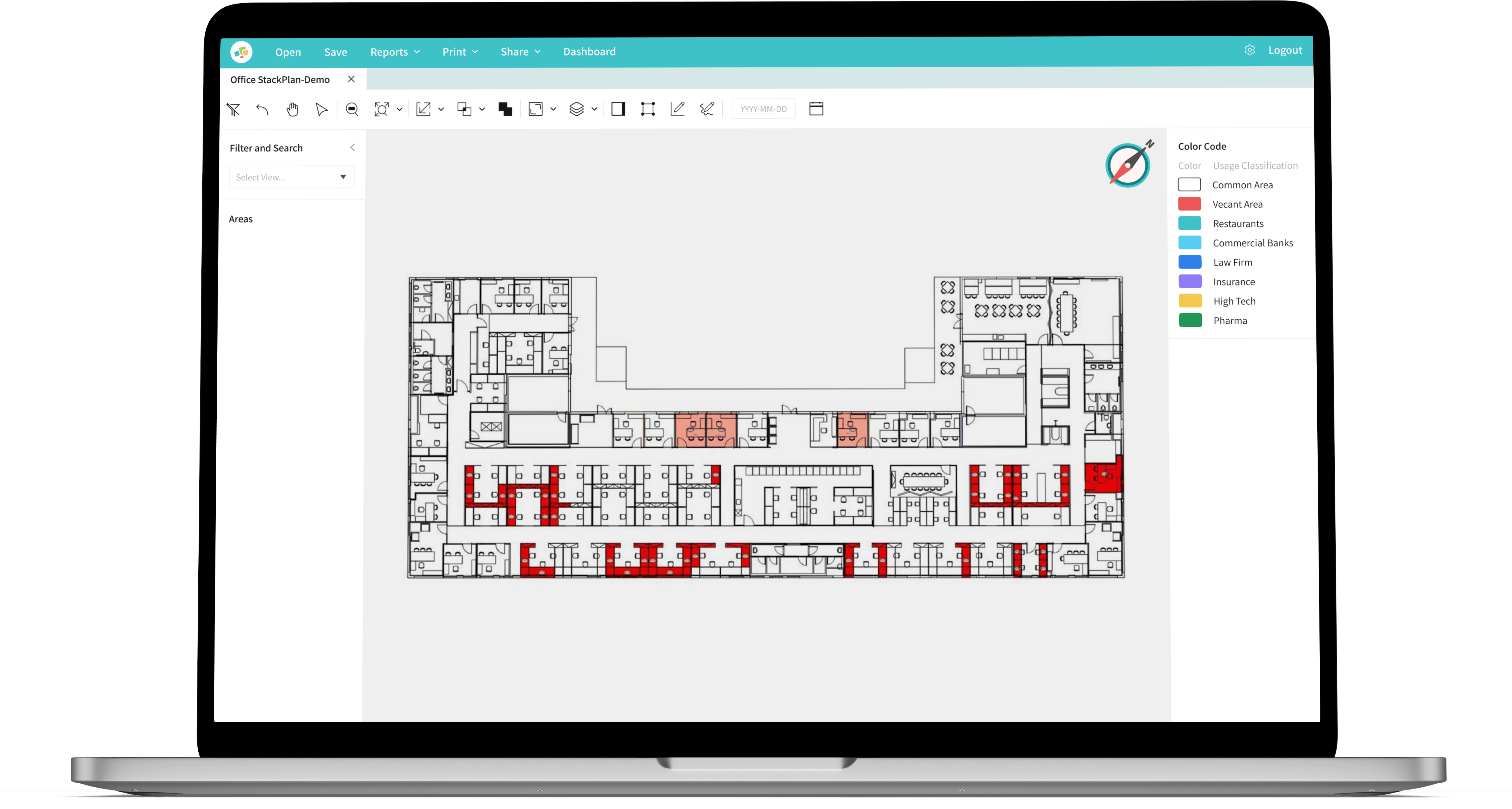 Seating Allocation Solution Screenshot 3