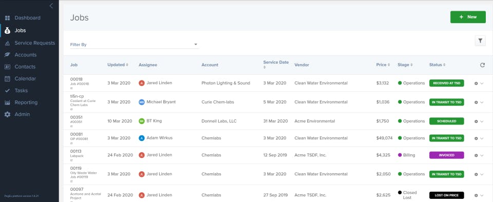 PegEx Platform Screenshot 3