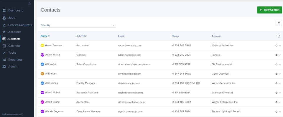 PegEx Platform Screenshot 4
