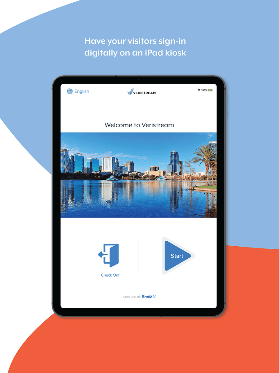 iVisitor Screenshot 1