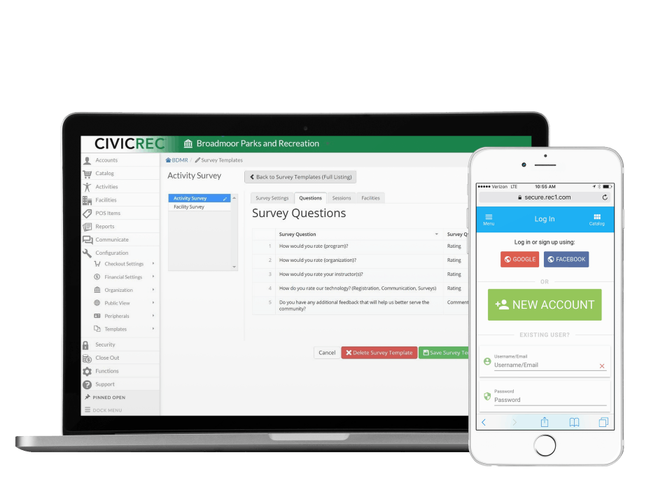 CivicRec Screenshot 4