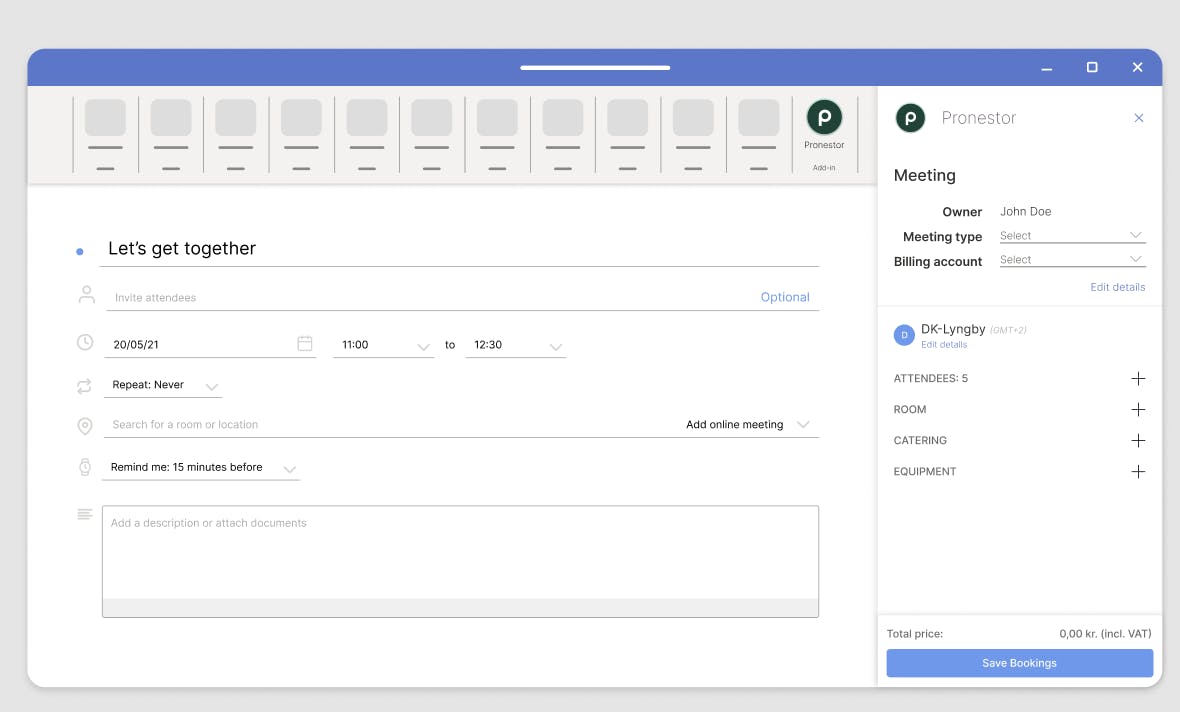 Pronestor Screenshot 4