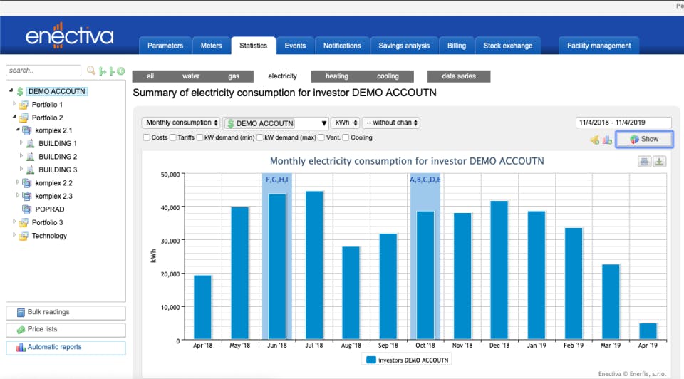 Enectiva Screenshot 2