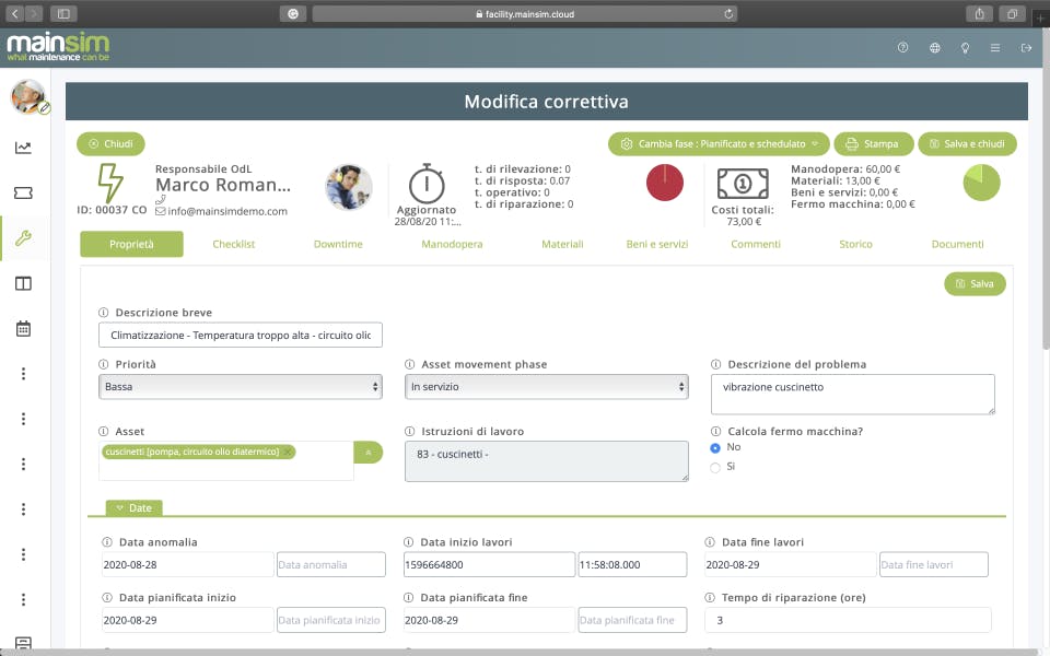 mainsim Screenshot 2