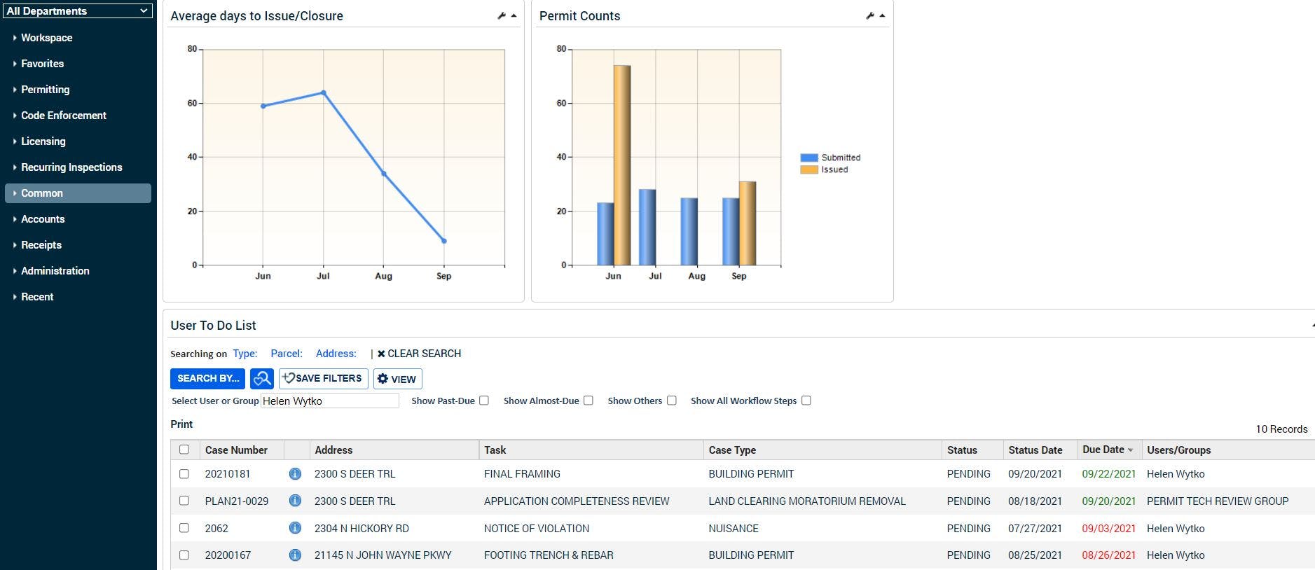 SmartGov Screenshot 2