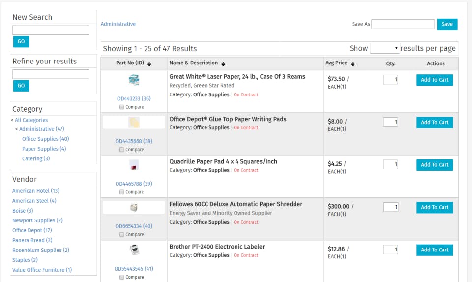 Basware Screenshot 1