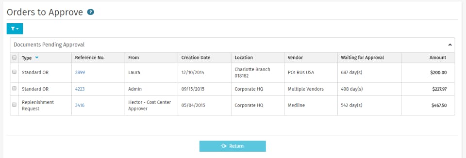 Basware Screenshot 2