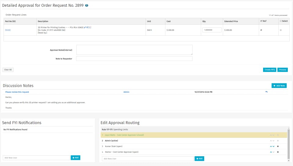 Basware Screenshot 3