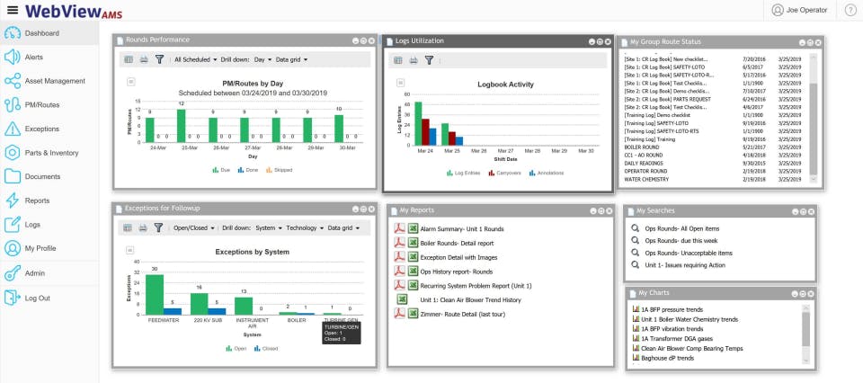 WebView AMS Screenshot 1