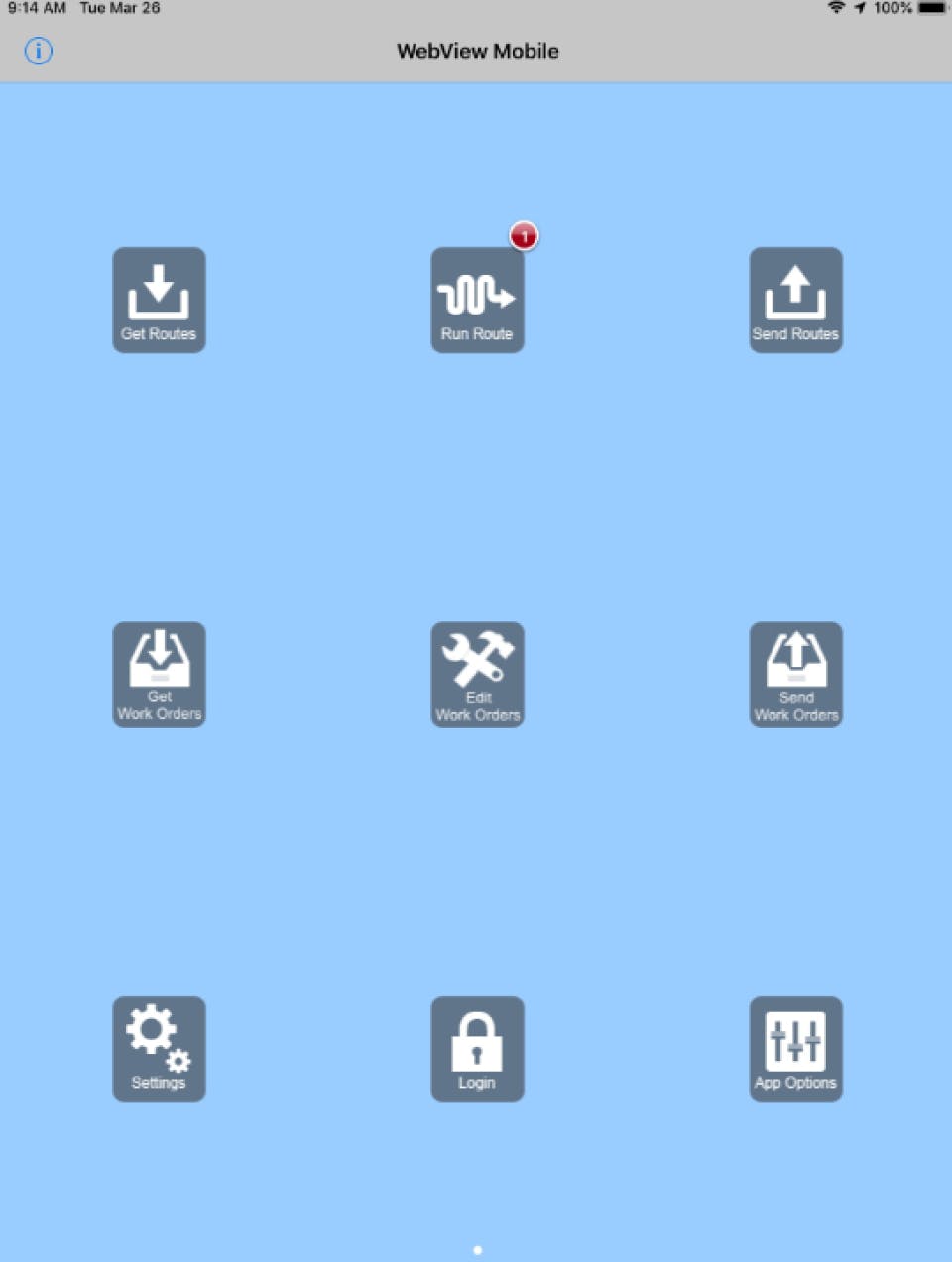 WebView AMS Screenshot 2