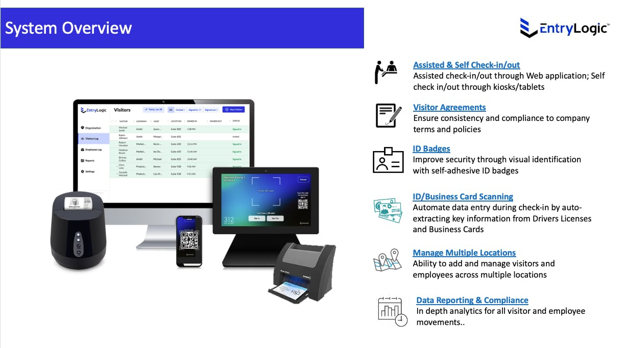 EntryLogic Screenshot 1