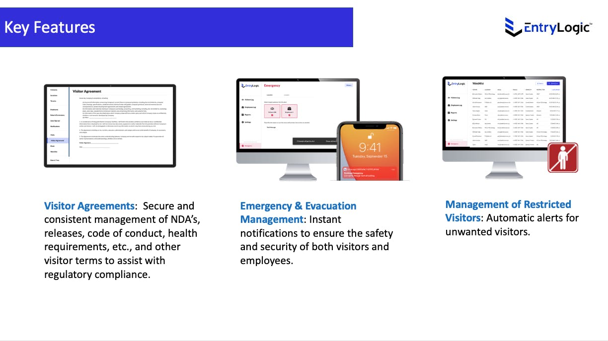 EntryLogic Screenshot 3