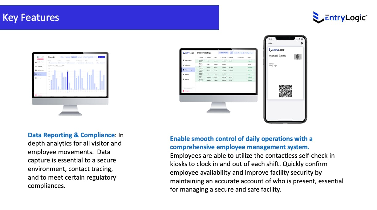 EntryLogic Screenshot 4