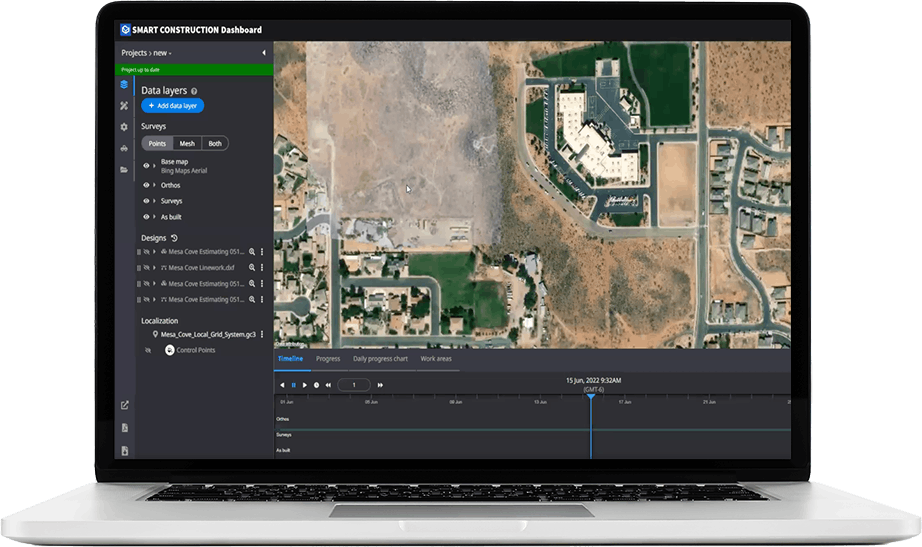 Smart Construction Dashboard Screenshot 2