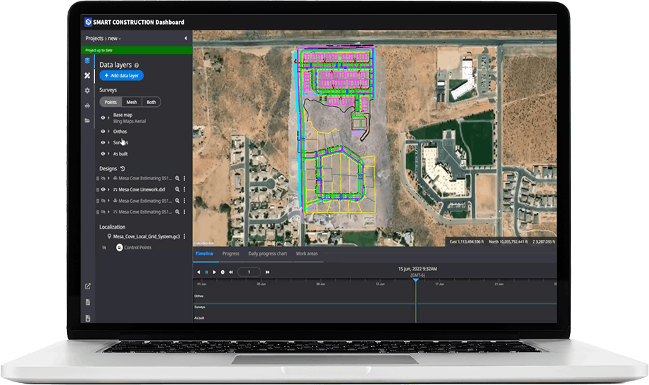 Smart Construction Dashboard Screenshot 3