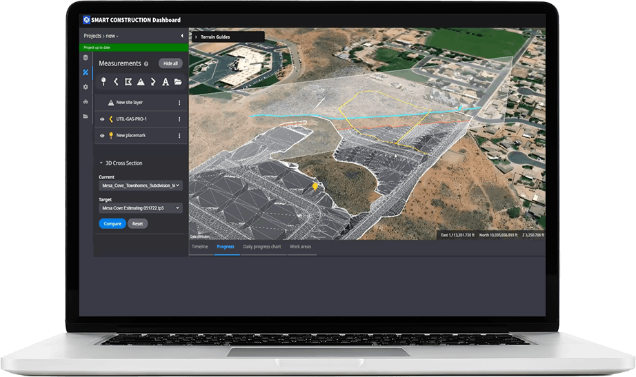 Smart Construction Dashboard Screenshot 4
