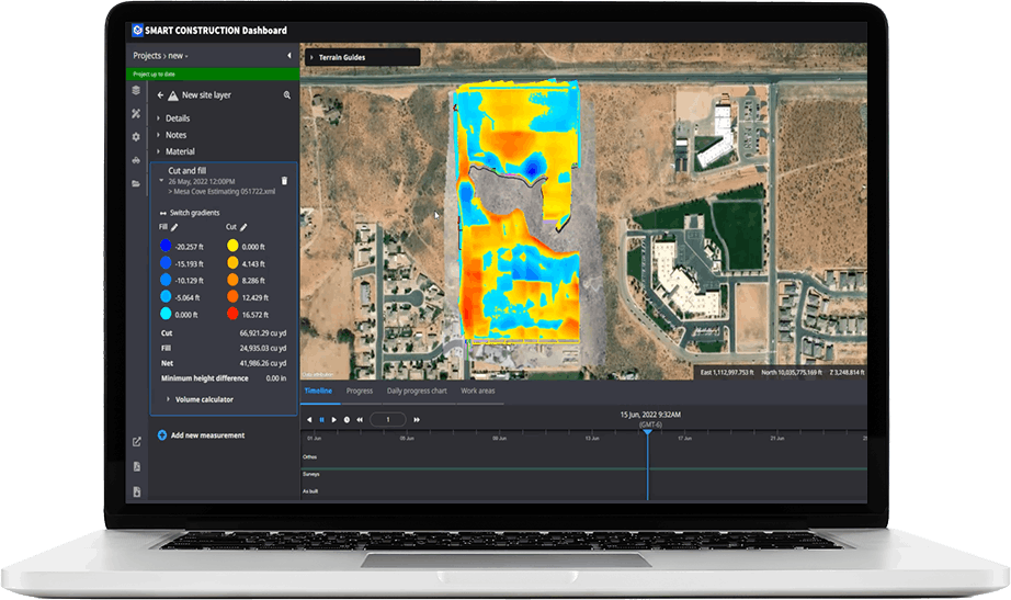 Smart Construction Dashboard Screenshot 5