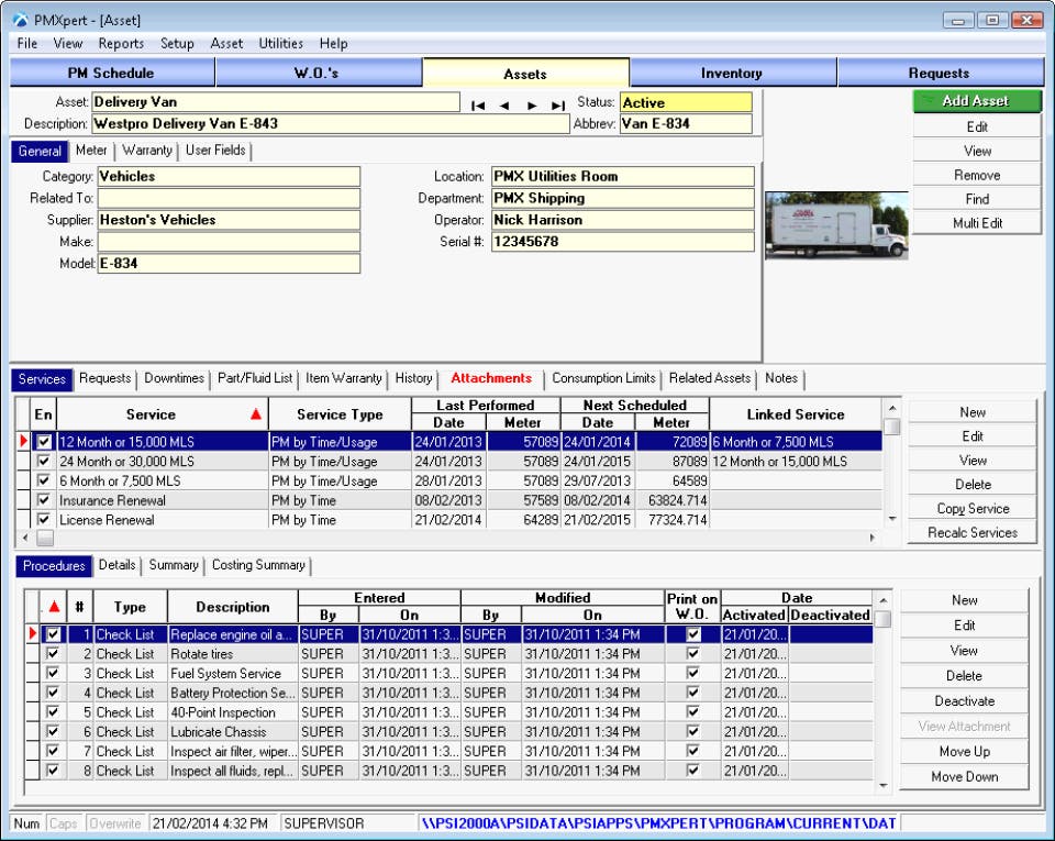 PMXpert Screenshot 1