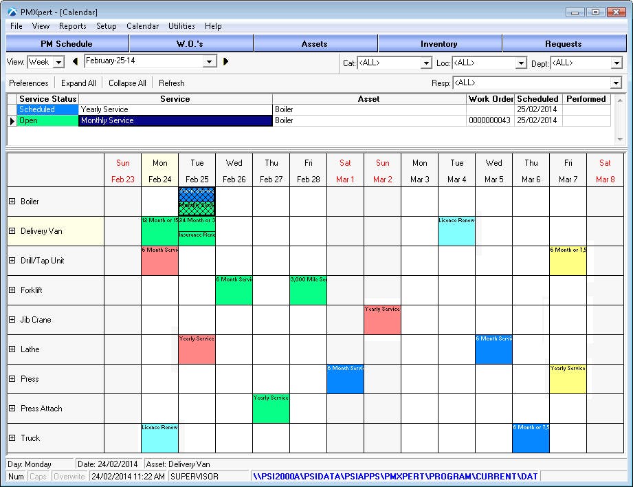 PMXpert Screenshot 2