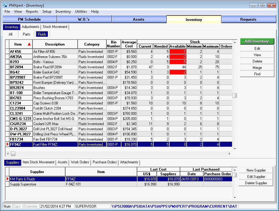 PMXpert Screenshot 3