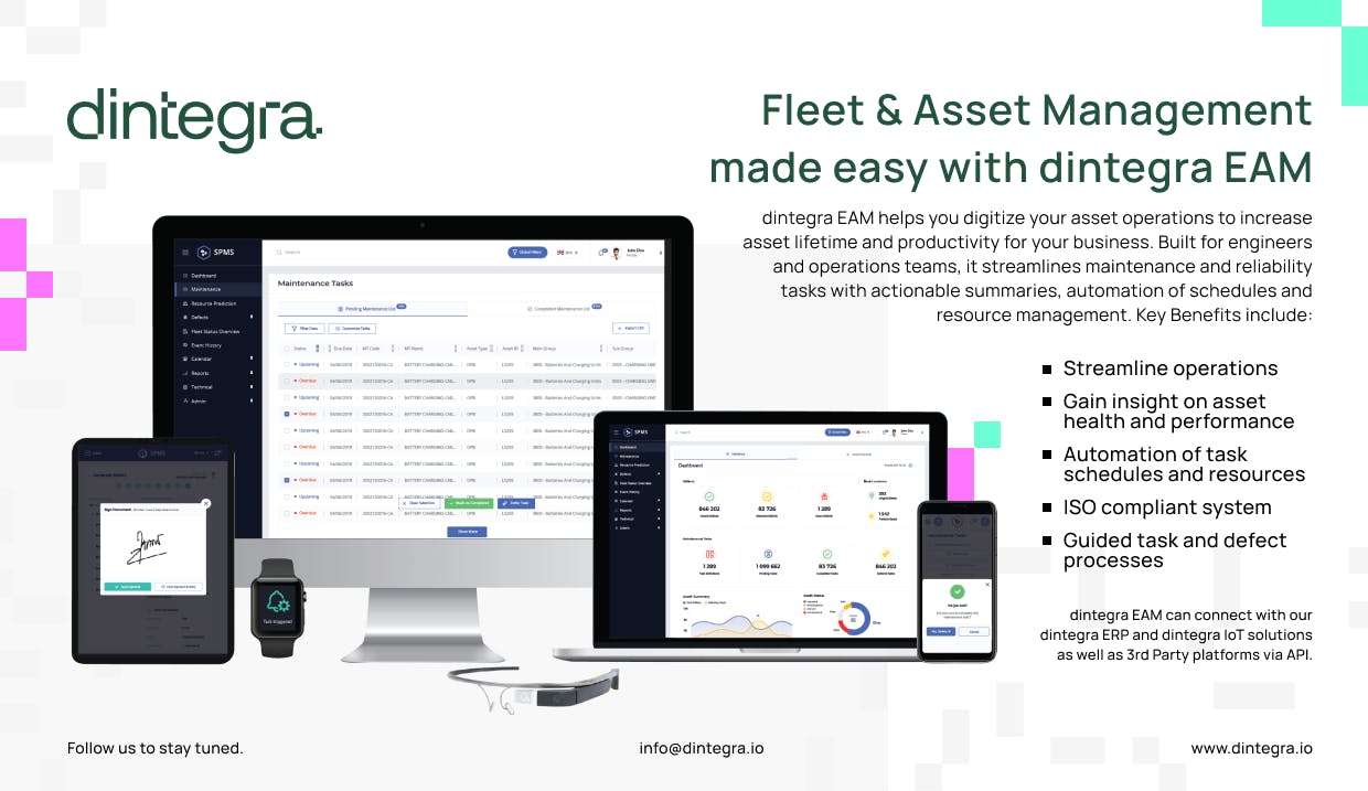 dintegra EAM Screenshot 1