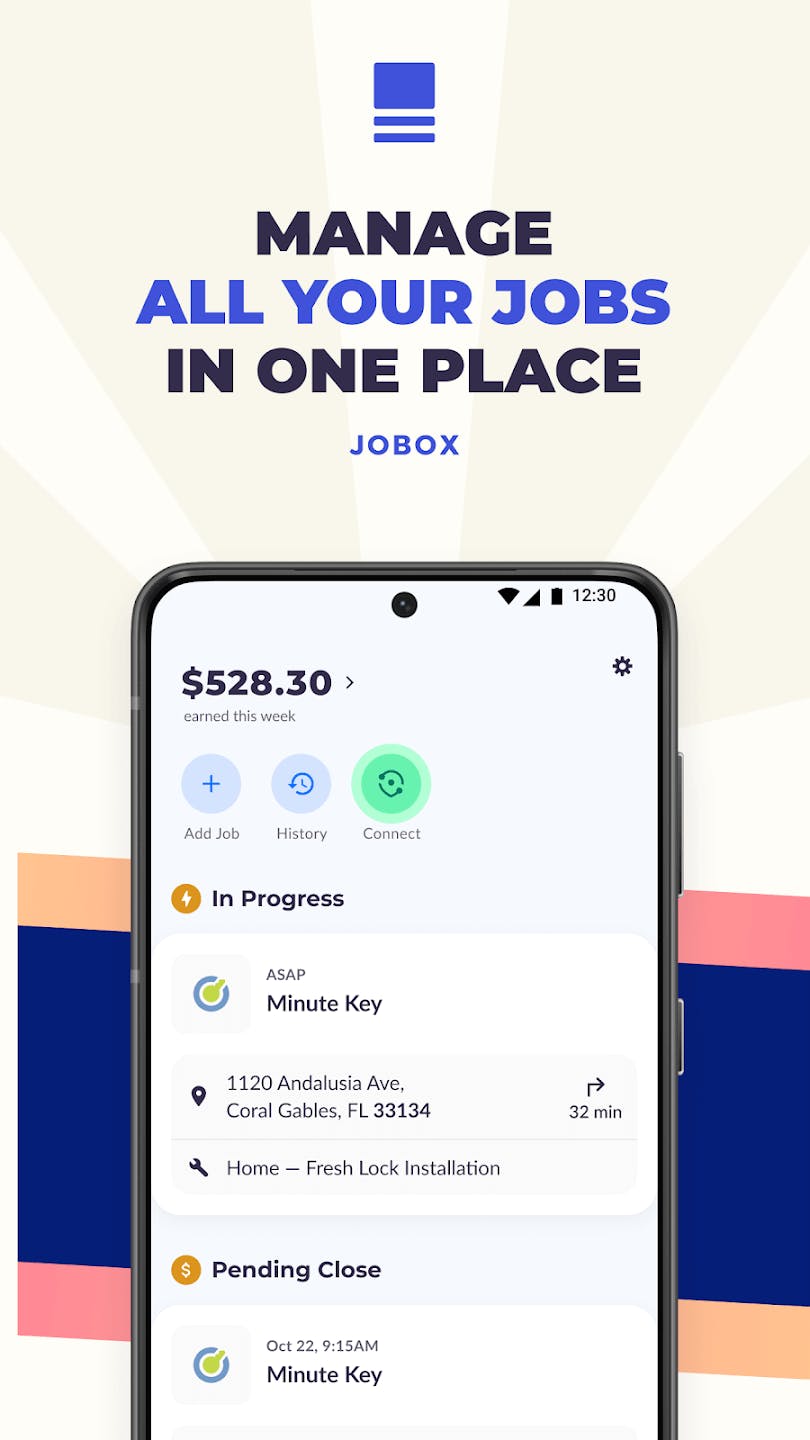 Jobox Screenshot 1