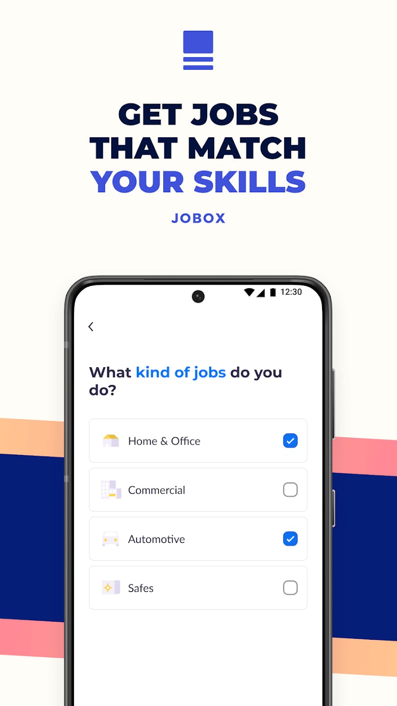 Jobox Screenshot 3