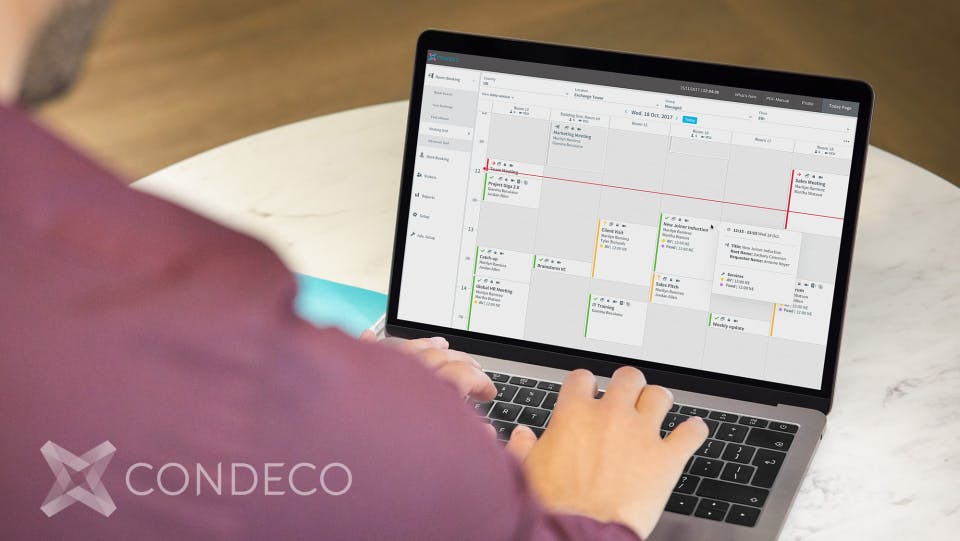 Condeco Meeting Room Booking Screenshot 1