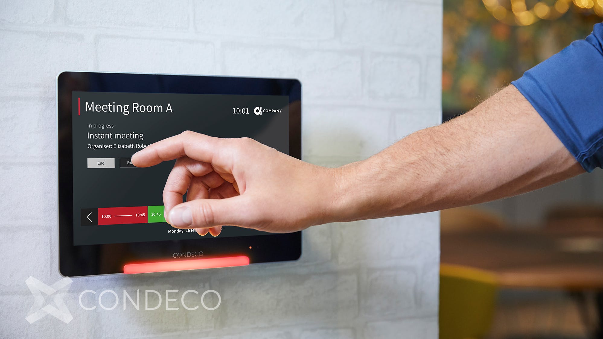 Condeco Meeting Room Booking Screenshot 3