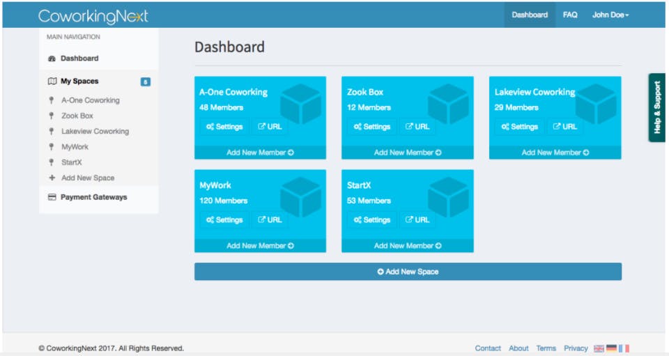 CoworkingNext Screenshot 1