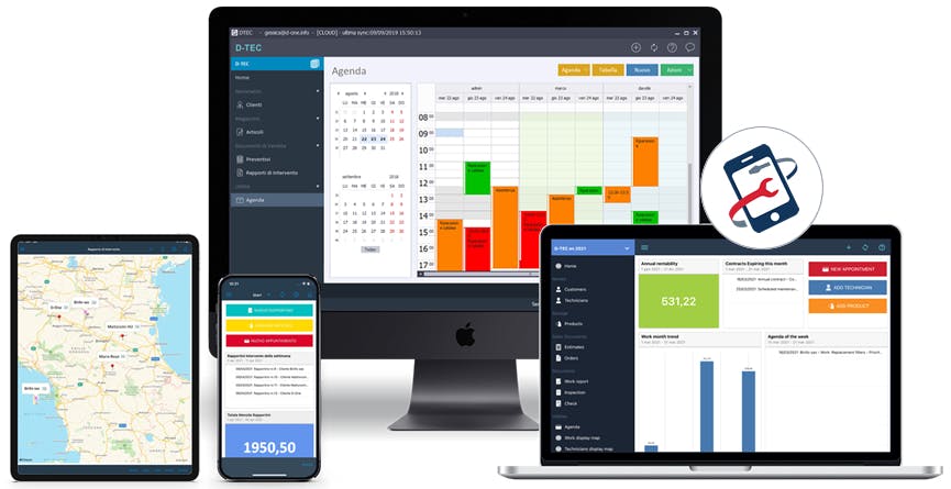 D-TEC Screenshot 1